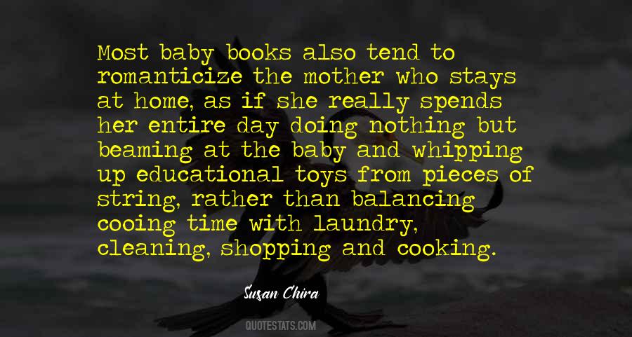 Mother's Cooking Quotes #270174