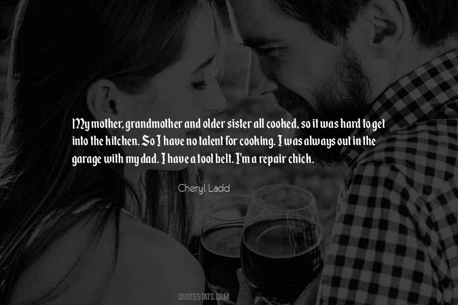 Mother's Cooking Quotes #787095