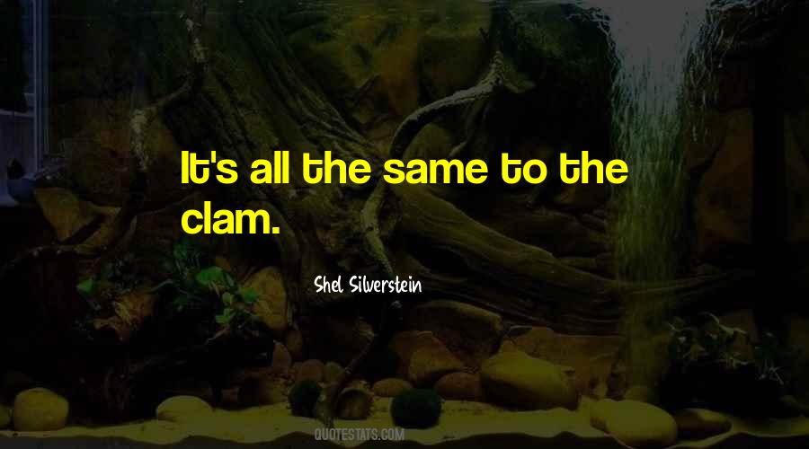 Quotes About Clam #1660814