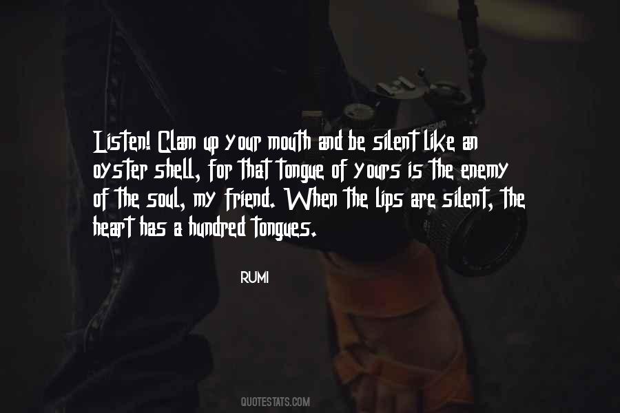 Quotes About Clam #367537