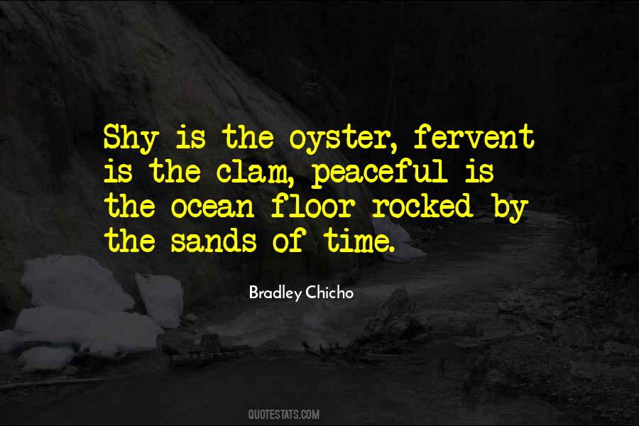 Quotes About Clam #385826