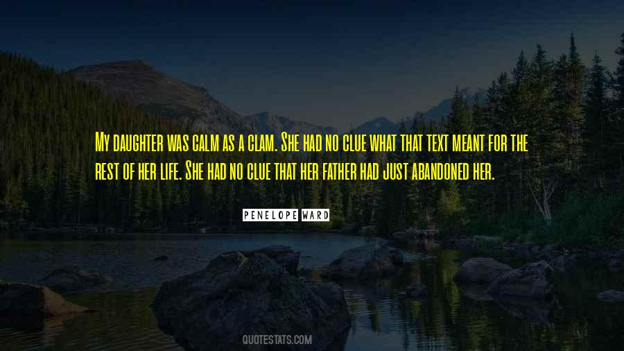 Quotes About Clam #576036