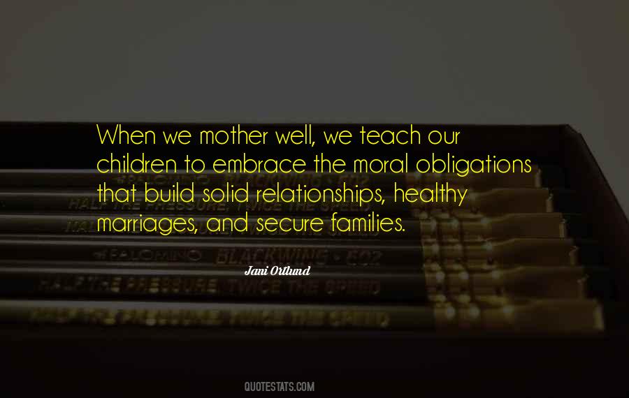 Mother's Embrace Quotes #1331892