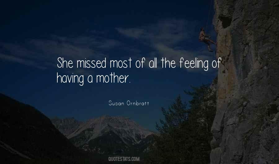 Mother's Grief Quotes #1188679