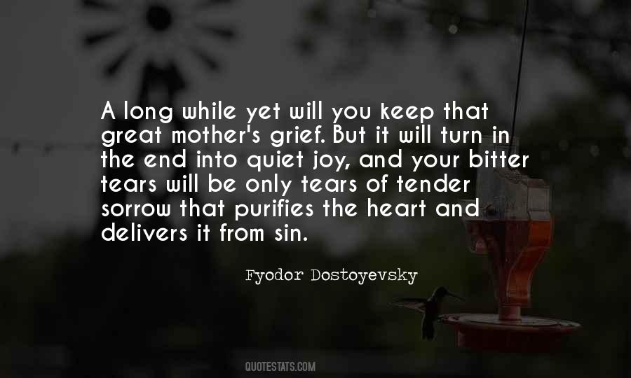 Mother's Grief Quotes #660821