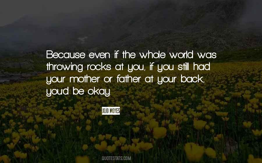 Mother's Protection Quotes #1406961