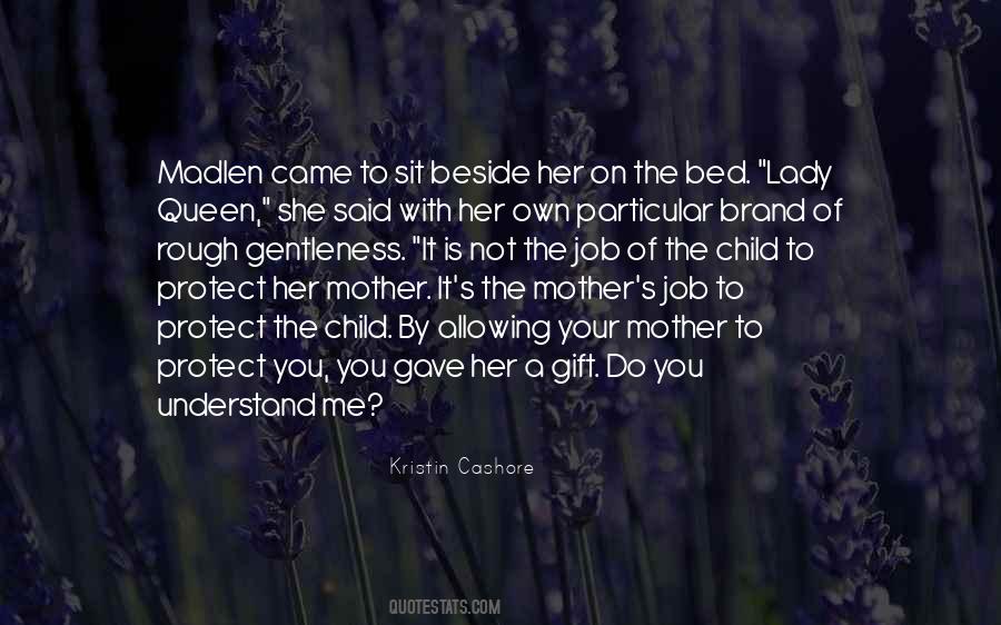 Mother's Protection Quotes #1817343