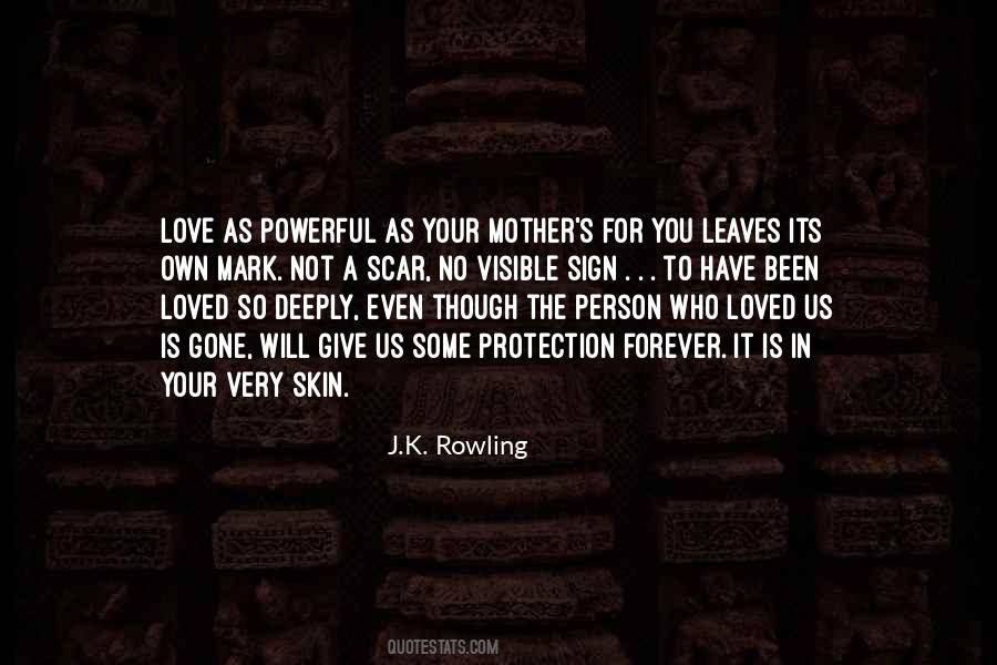 Mother's Protection Quotes #1876787