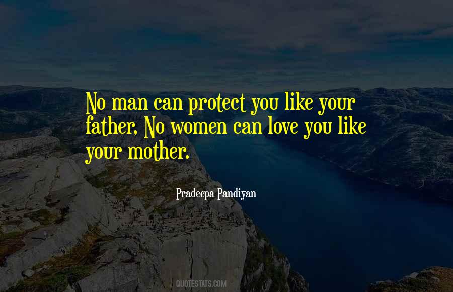 Mother's Protection Quotes #897708