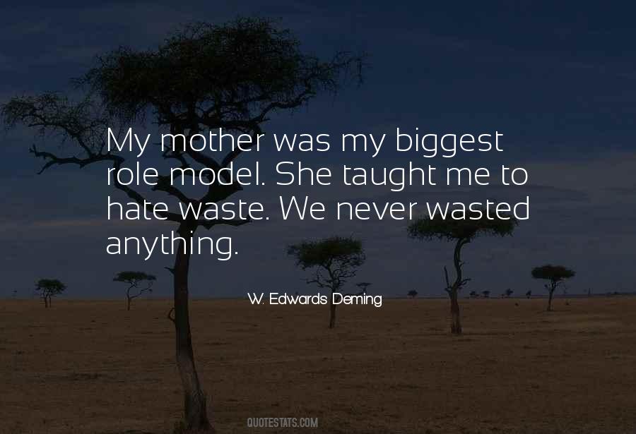 Mother's Role Quotes #1414157