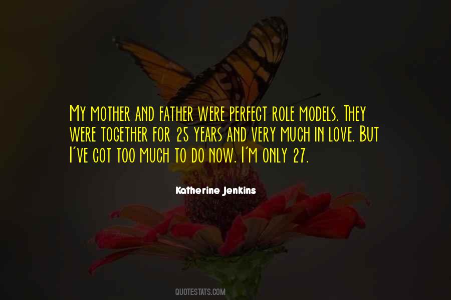 Mother's Role Quotes #1666098