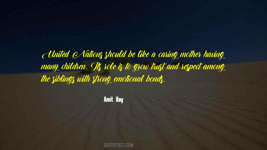 Mother's Role Quotes #1801000