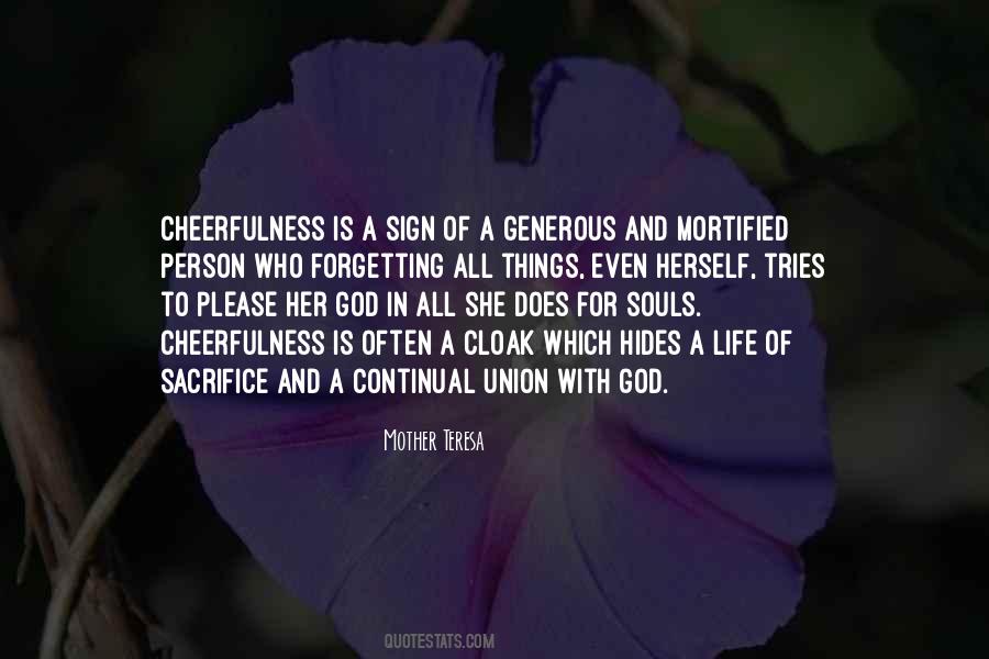 Mother's Sacrifice Quotes #1367373