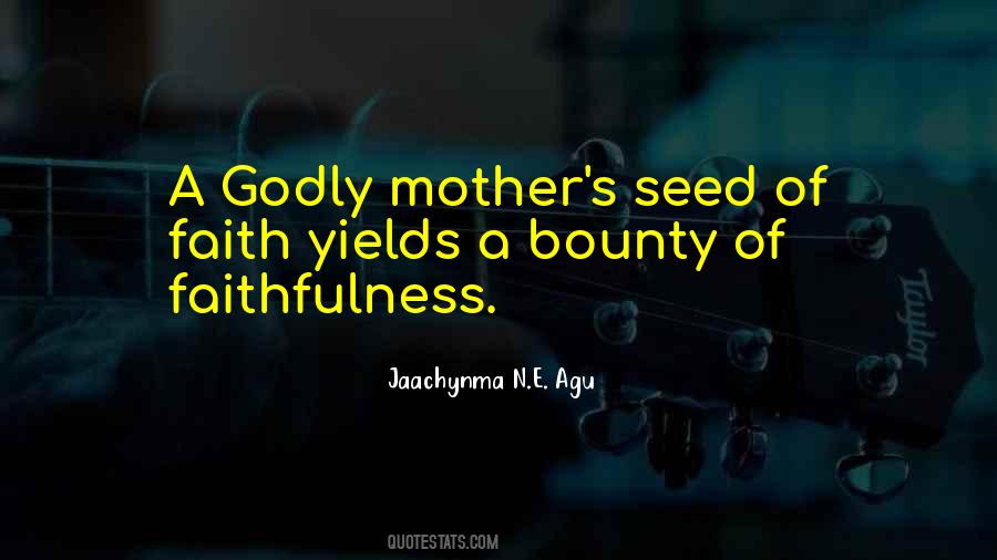 Mother's Sacrifice Quotes #1494514