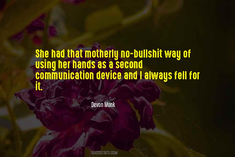 Motherly Quotes #1710355