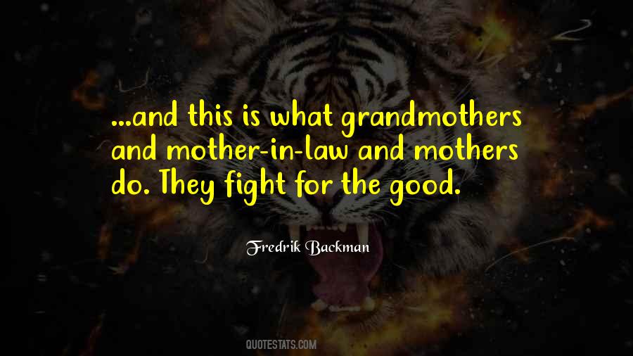 Mothers Grandmothers Quotes #1048070