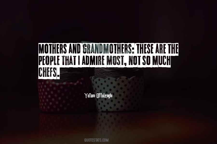 Mothers Grandmothers Quotes #1446499