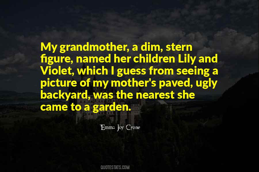 Mothers Grandmothers Quotes #1622148