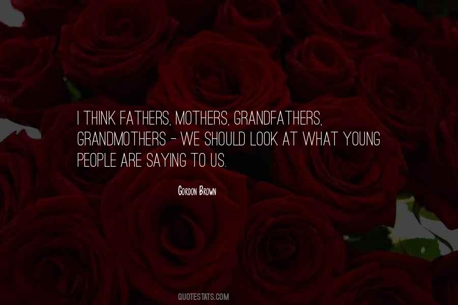 Mothers Grandmothers Quotes #52541