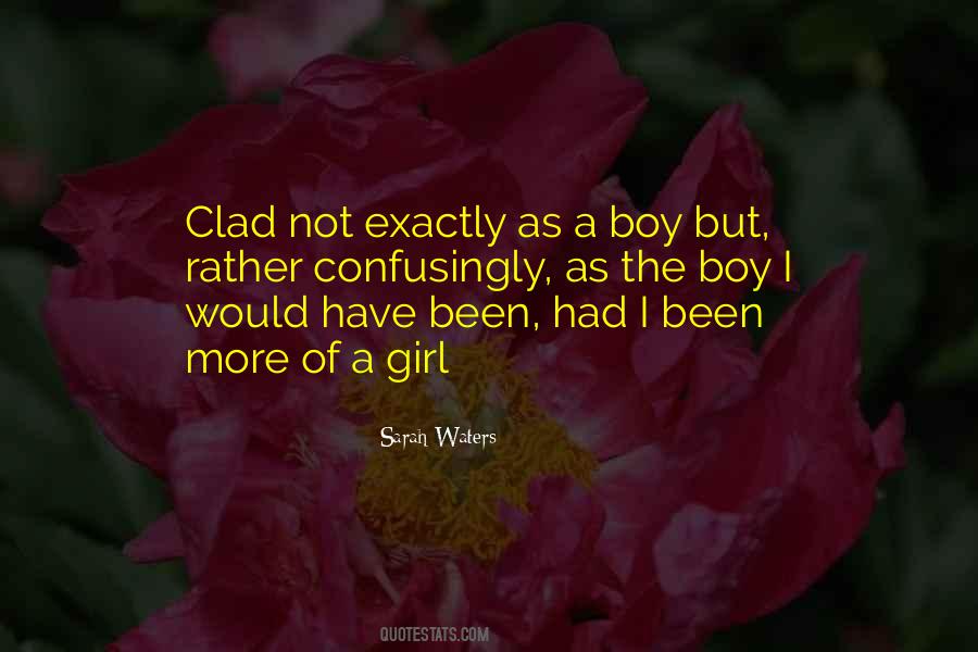 Quotes About Clad #1019579