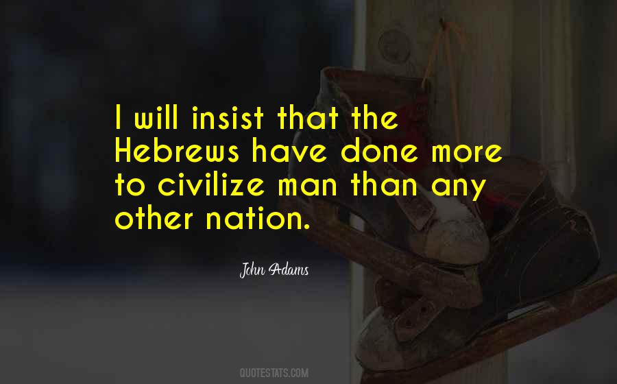 Quotes About Civilize #1147556