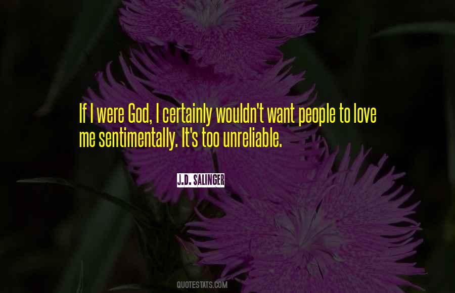 Quotes About Unreliable People #22493