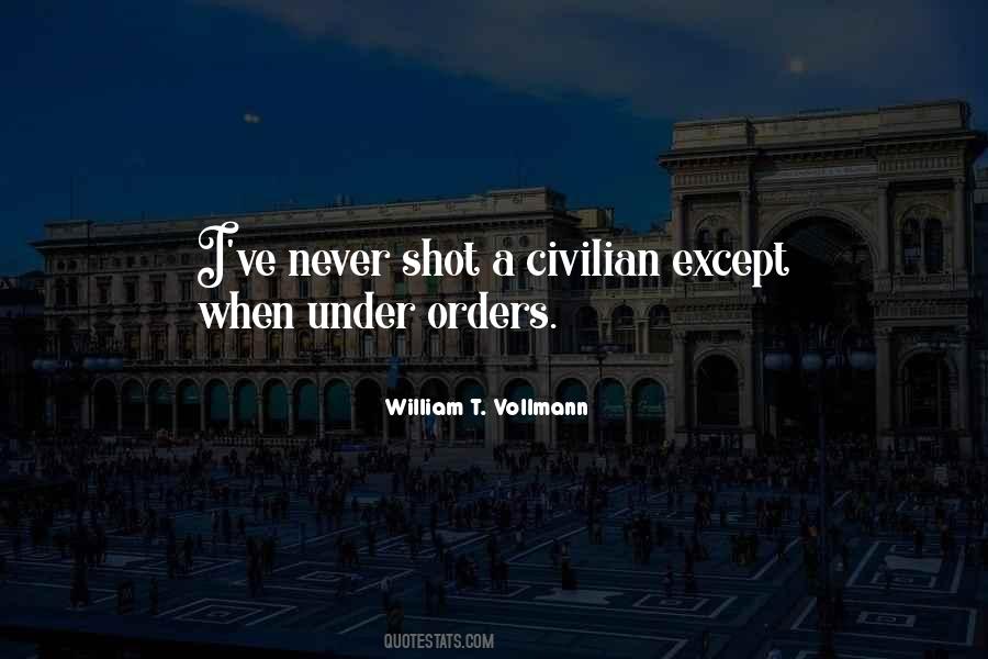 Quotes About Civilian #1476889