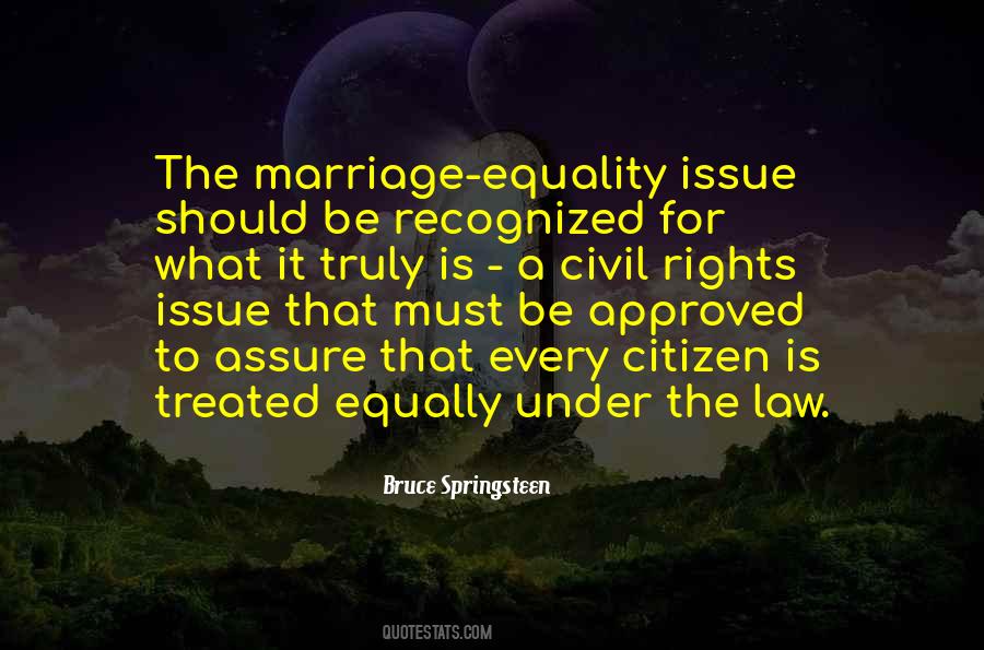 Quotes About Civil Law #1105600