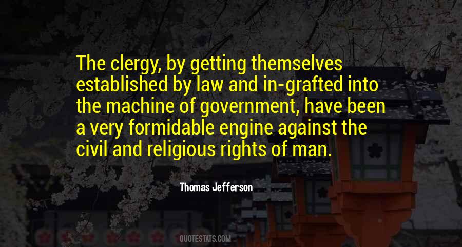 Quotes About Civil Law #1121190