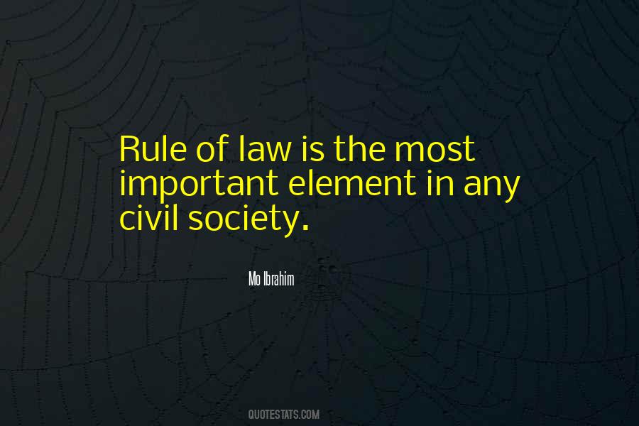 Quotes About Civil Law #1265440