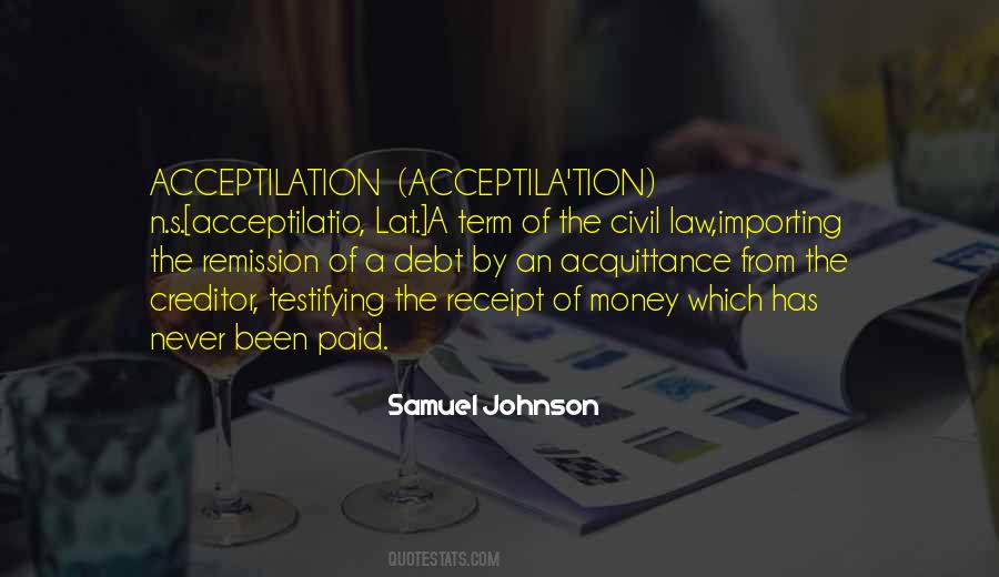 Quotes About Civil Law #1379934