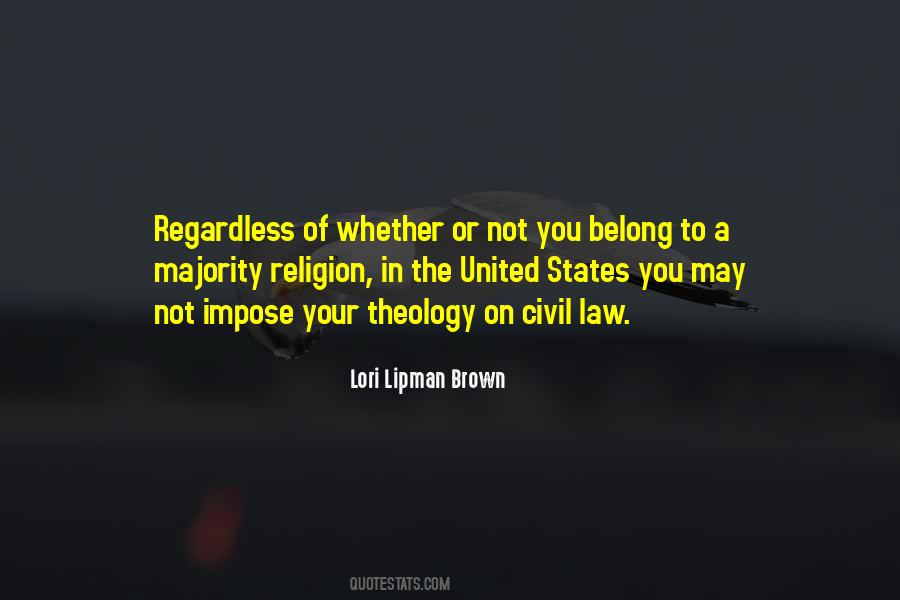 Quotes About Civil Law #1391406