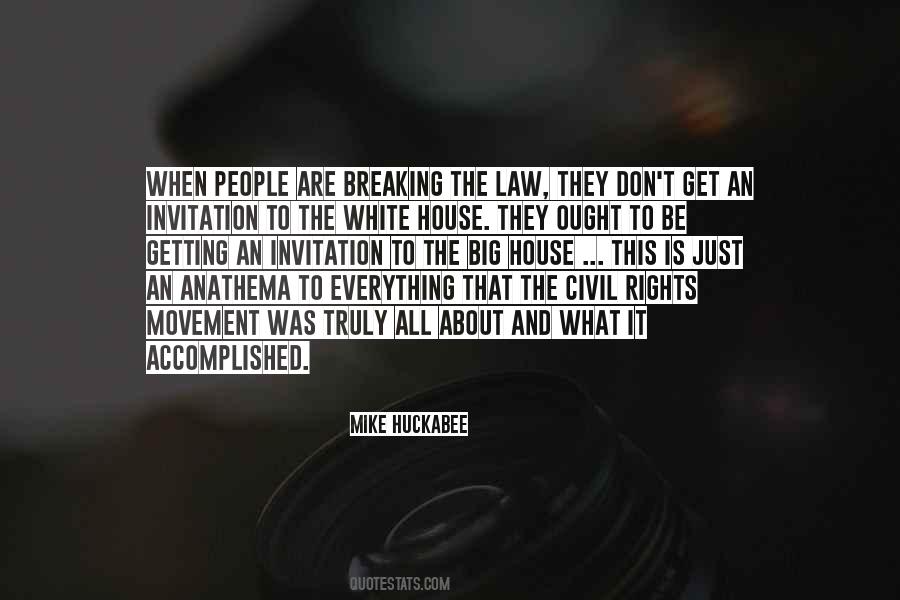 Quotes About Civil Law #1416537