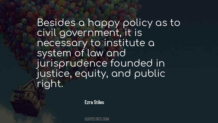 Quotes About Civil Law #1417339