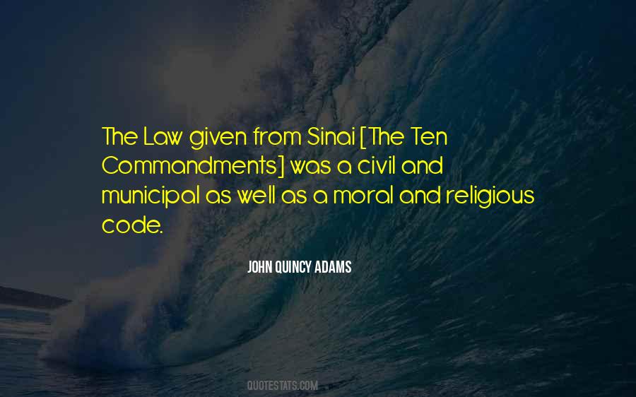 Quotes About Civil Law #1428480