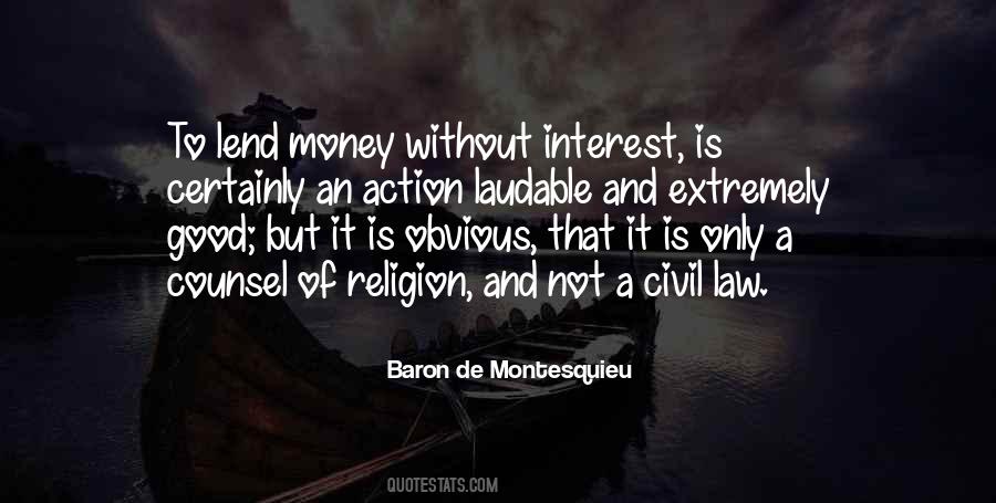 Quotes About Civil Law #1691367