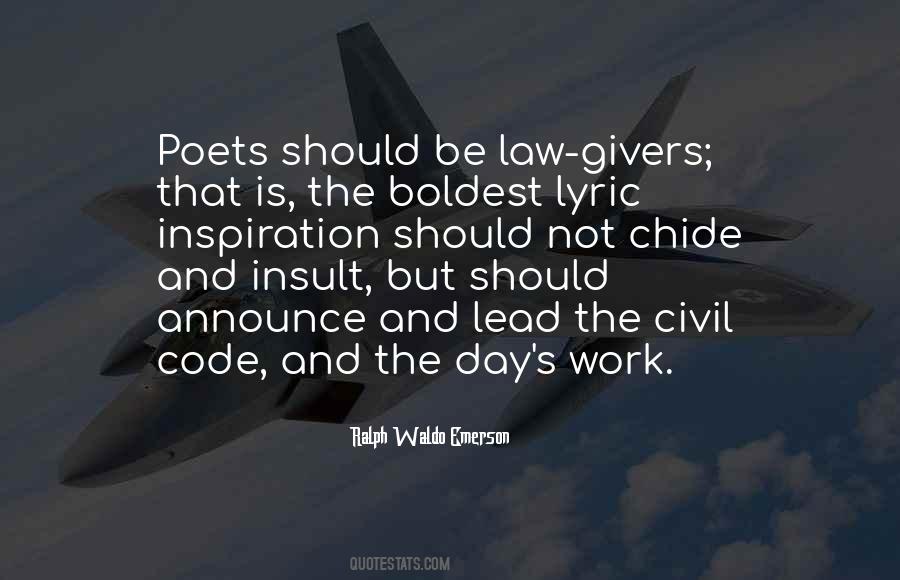 Quotes About Civil Law #172777
