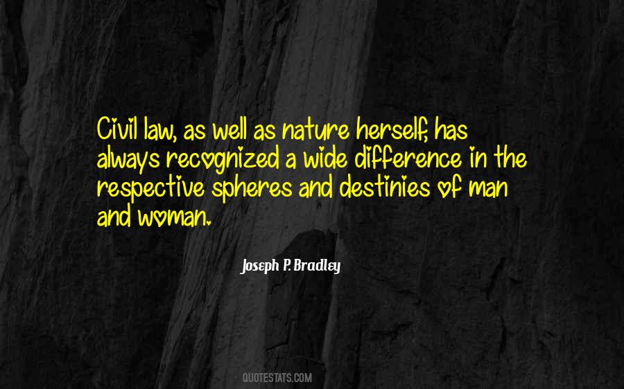 Quotes About Civil Law #646196