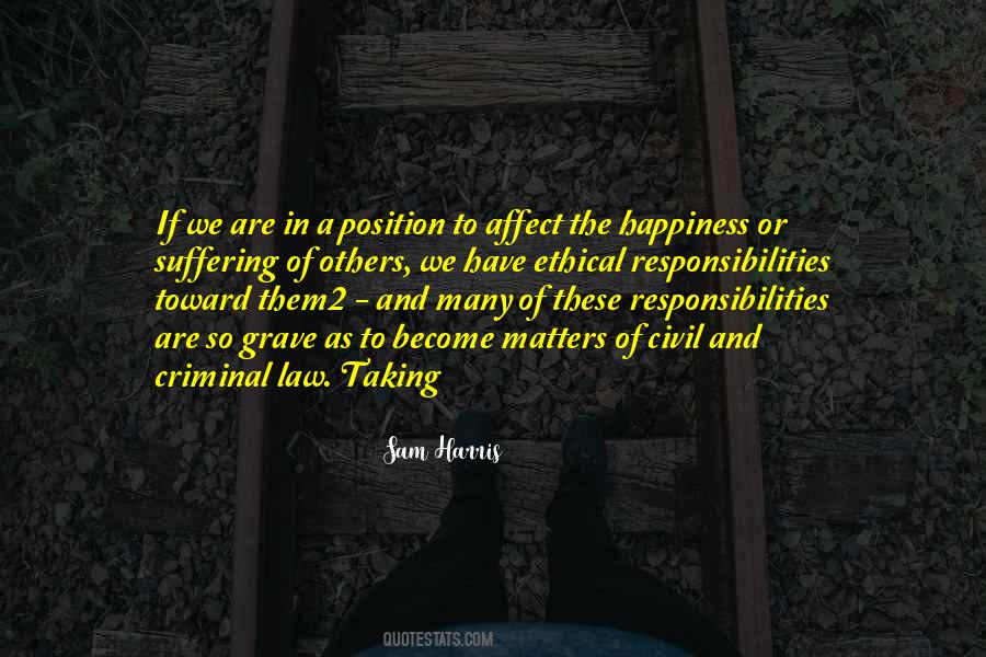 Quotes About Civil Law #649938