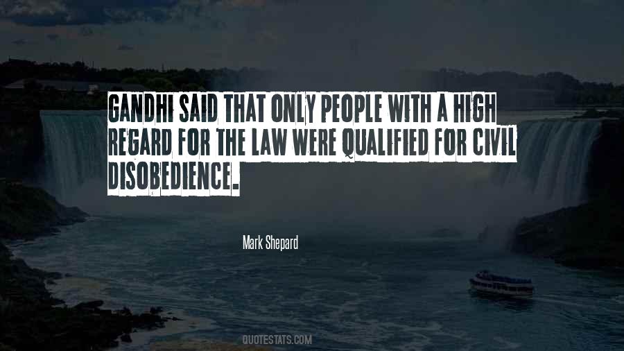 Quotes About Civil Law #710021