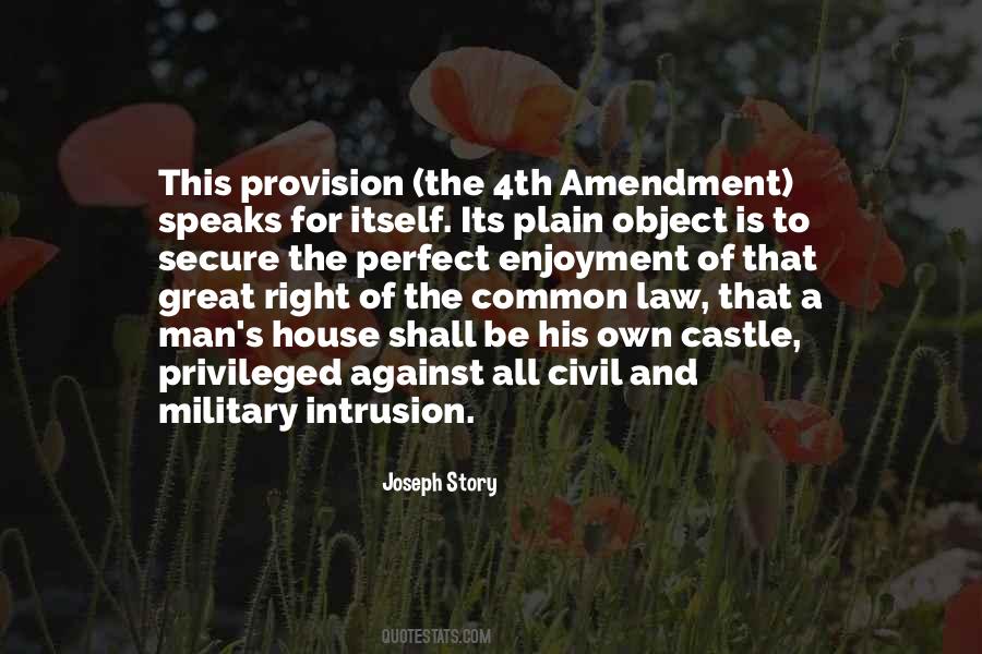 Quotes About Civil Law #737081