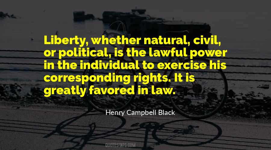 Quotes About Civil Law #898202