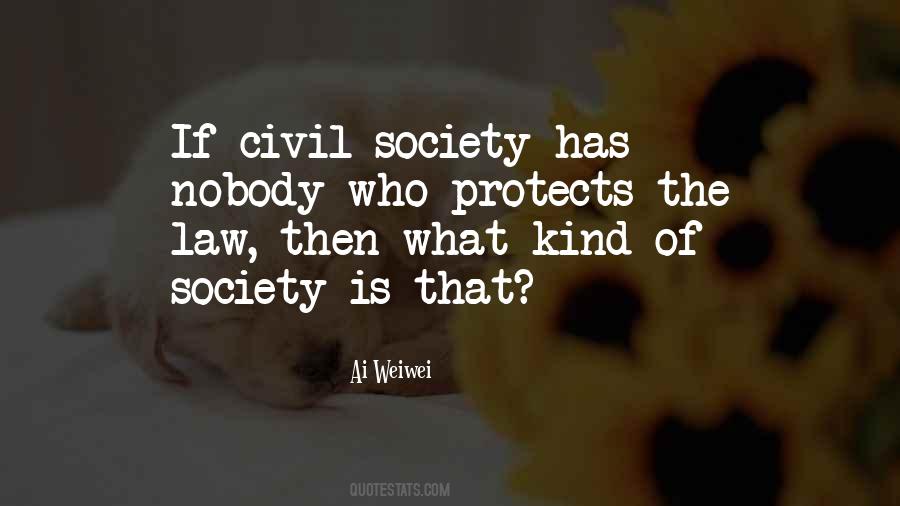Quotes About Civil Law #944901