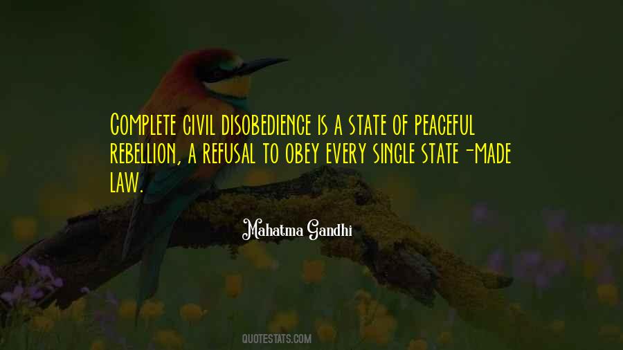 Quotes About Civil Law #986894