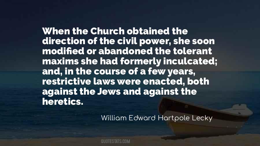 Quotes About Civil Law #992051