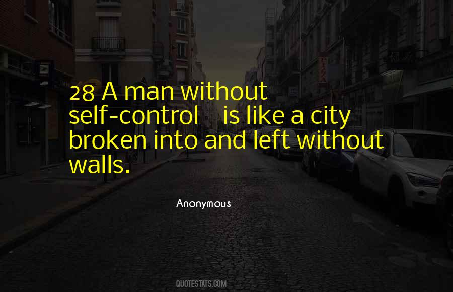 Quotes About City Walls #1081639