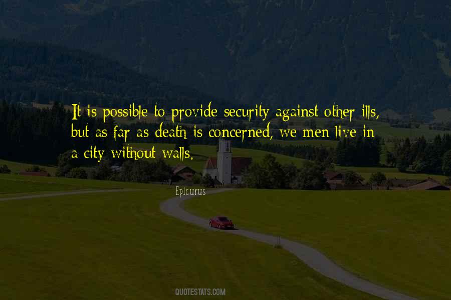 Quotes About City Walls #1718993