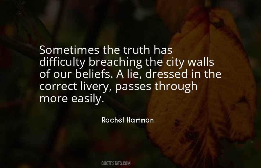 Quotes About City Walls #938406