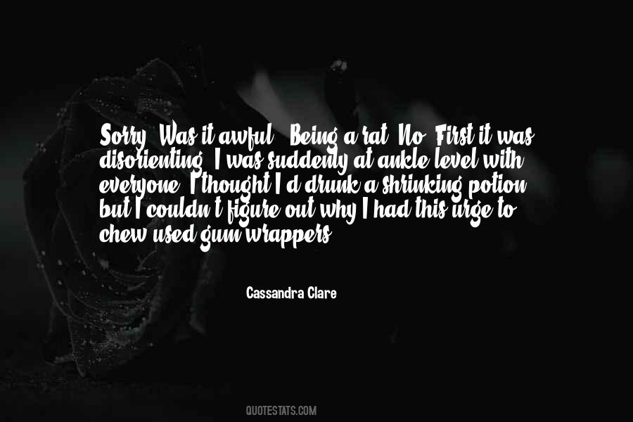 Quotes About City Of Bones Clary #1498717