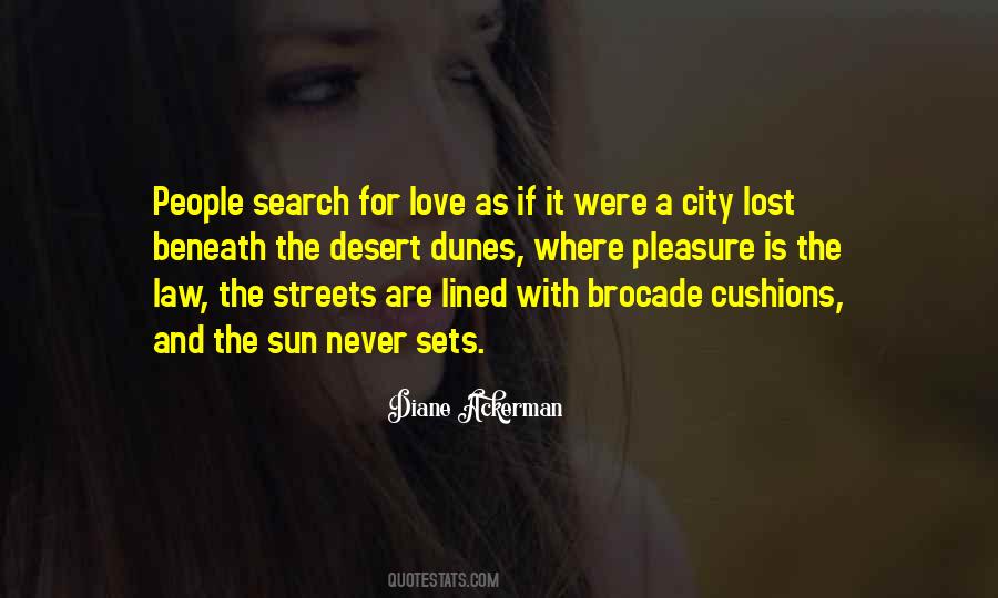 Quotes About City Love #122615
